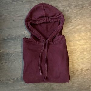 Champion maroon hoodie